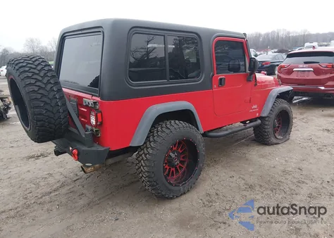 2005 Jeep Wrangler Unlimited из США, поврежденный, VIN 1J4FA44S55P375918